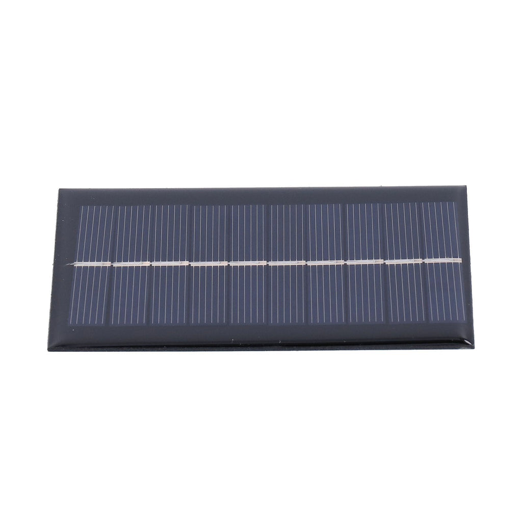 1W 5V Solar Panel Polycrystalline Silicon Solar Epoxy Sheet for Ships Airplanes Outdoor Solar Light