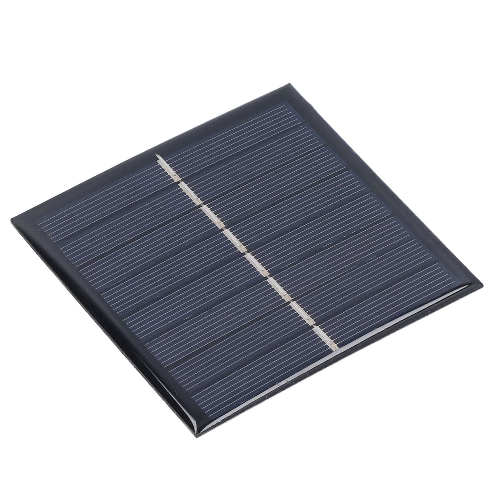 1W 4V Solar Panels High Efficiency Polysilicon Rechargeable 1.2V 2 AA Recharge Battery for Home Lighting Battery Charge