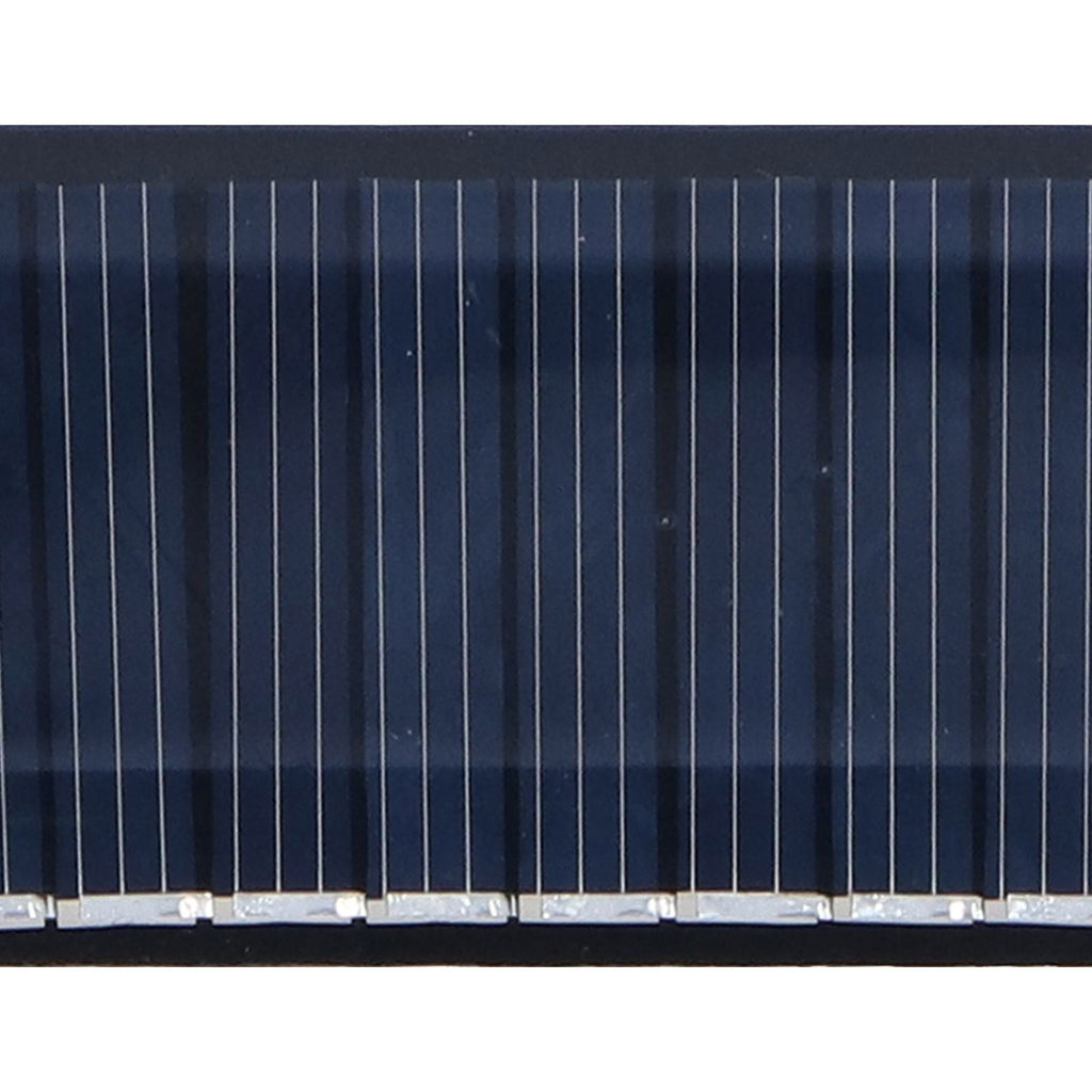 2Pcs Mini Solar Panels 0.25W 5V Portable Mini Polycrystalline Silicon Weatherproof Durable Widely Used Mini Solar Cell