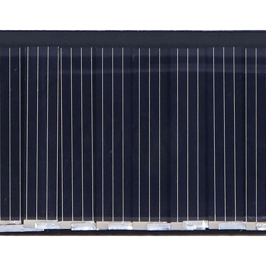2Pcs Mini Solar Panels 0.25W 5V Portable Mini Polycrystalline Silicon Weatherproof Durable Widely Used Mini Solar Cell