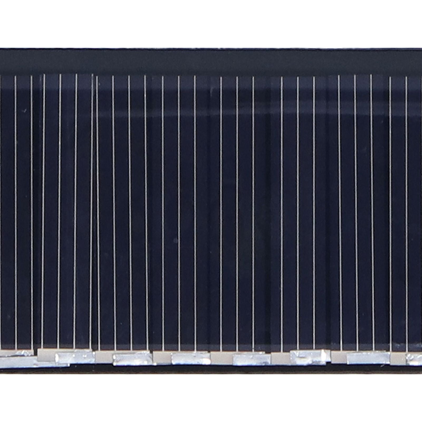 2Pcs Mini Solar Panels 0.25W 5V Portable Mini Polycrystalline Silicon Weatherproof Durable Widely Used Mini Solar Cell