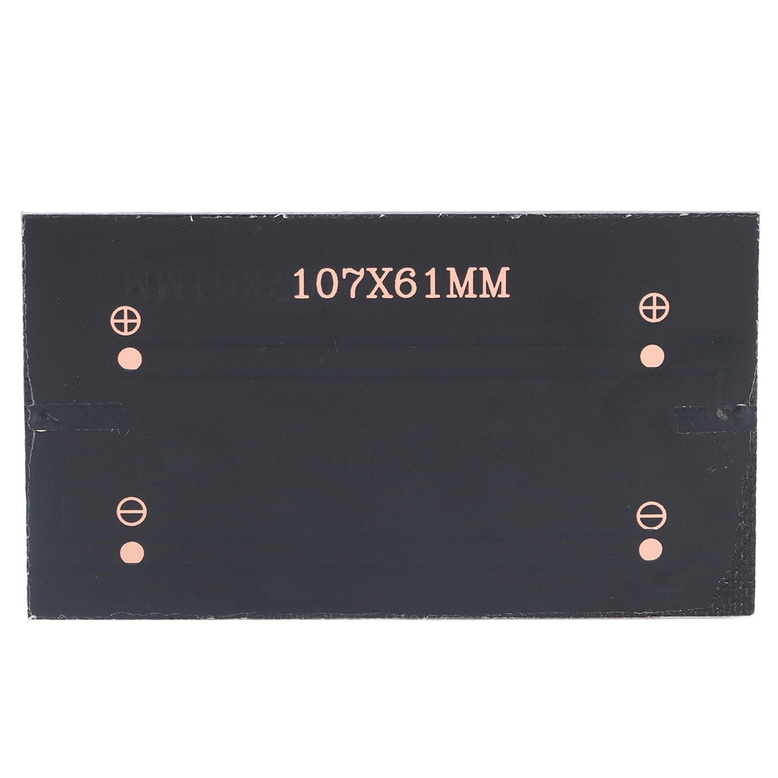 Small Solar Panel Monocrystalline Silicon Portable Solar Cell Module for 3.7V Batteries Charging 1W 5V
