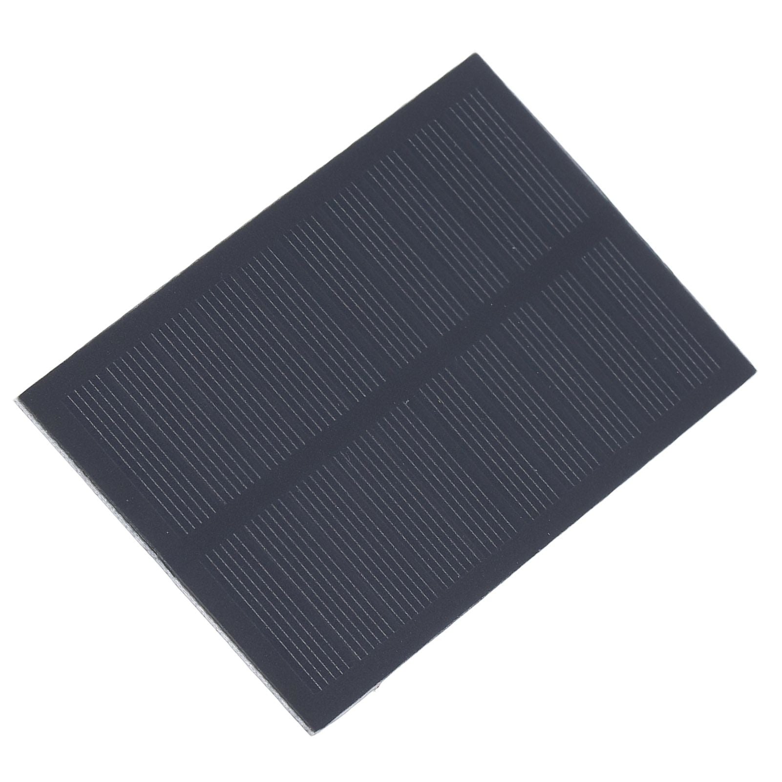 Small Solar Panel Monocrystalline Silicon Portable Solar Cell Module for 3.7V Batteries Charging 1W 5V