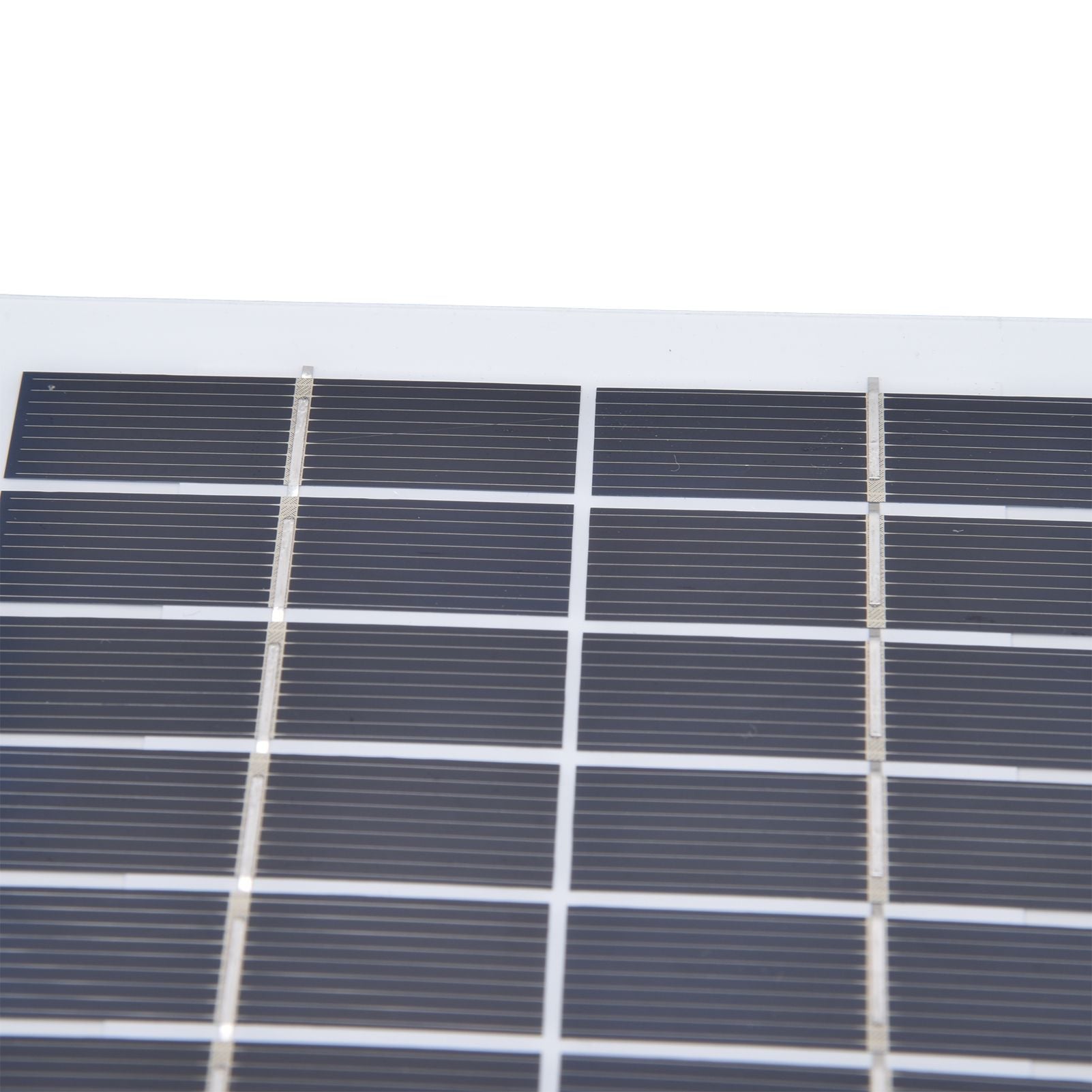 2 Pcs Portable Solar Panel 2W 6V Mini Solar Cells High Conversion Efficiency for Household Lighting System