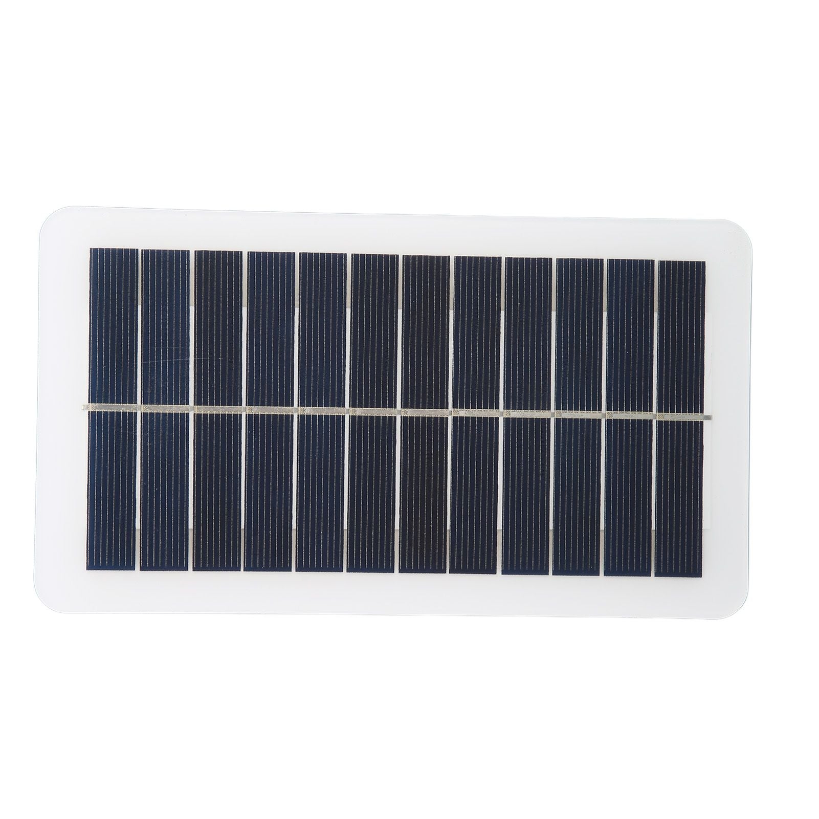 Mini Solar Panel 5V 2W 400mA Heat Resistant Waterproof Space Saving Widely Used Mini Solar Cell for Phone Appliance