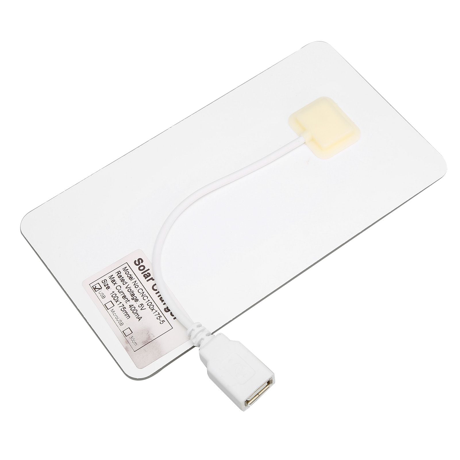 Mini Solar Panel 5V 2W 400mA Heat Resistant Waterproof Space Saving Widely Used Mini Solar Cell for Phone Appliance