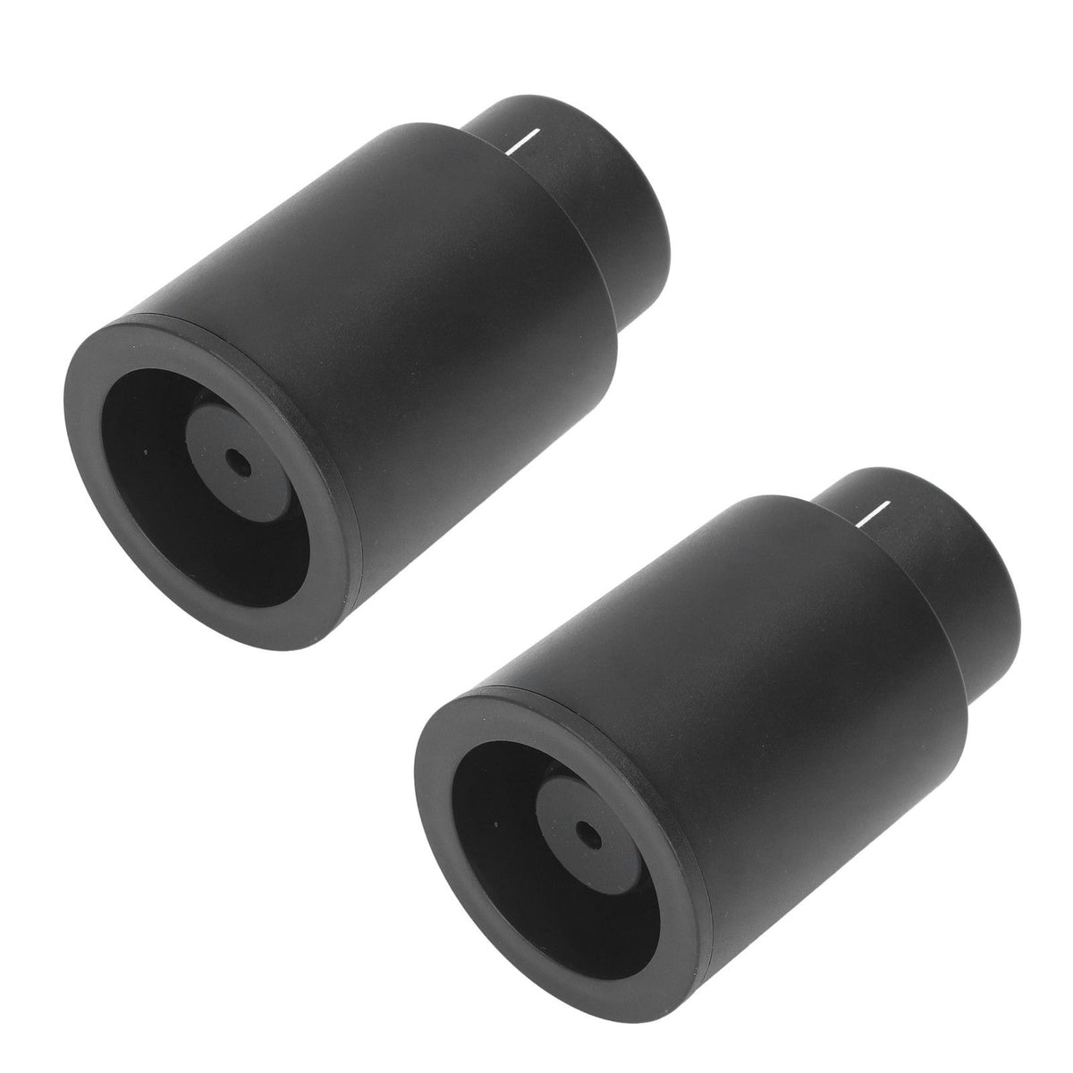 2Pcs Wine Bottle Stopper Vacuum Pressing Type Keep Freshness Durable Reusable Leakproof Safe Date Recording Wine Cork
