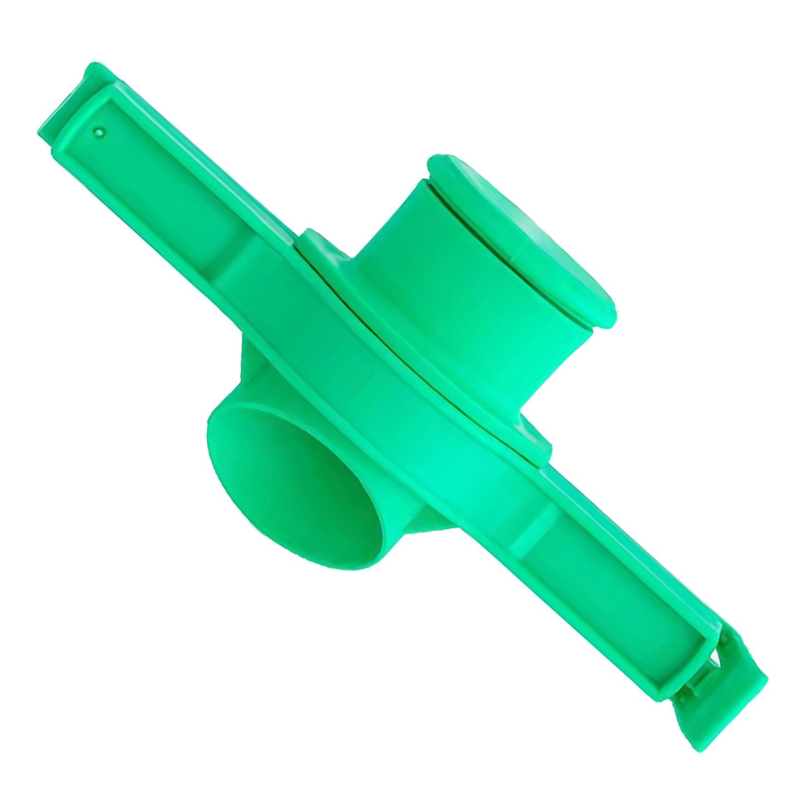 Seasoning Sealing Clip Dustproof Waterproof Snack Bag Sealing Clip With Lid for Coffee Bags Snack Bag SeasoningGreen