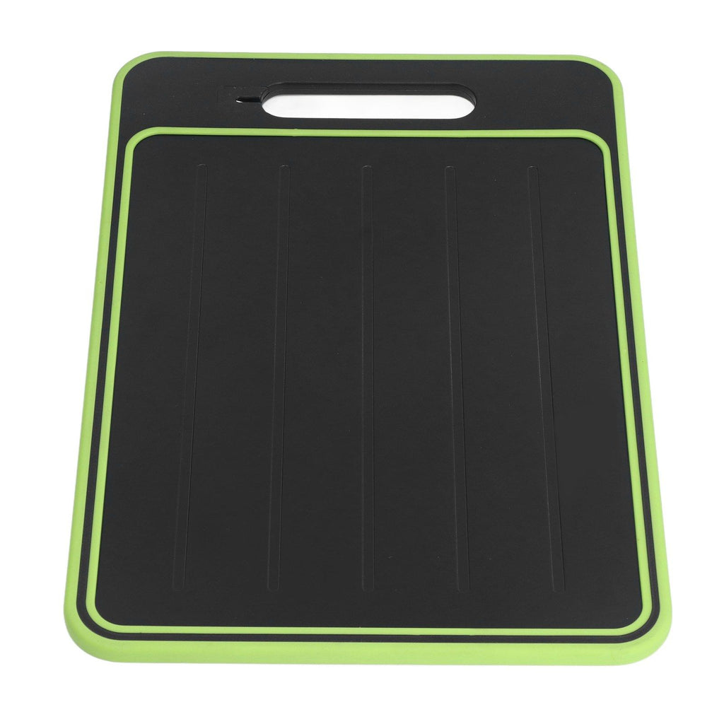 Multifunctional Cutting Board Rapid Thawing Aluminum Alloy Spray Paint Dual Sided Grinding Chopping Board with Knife Sharpener