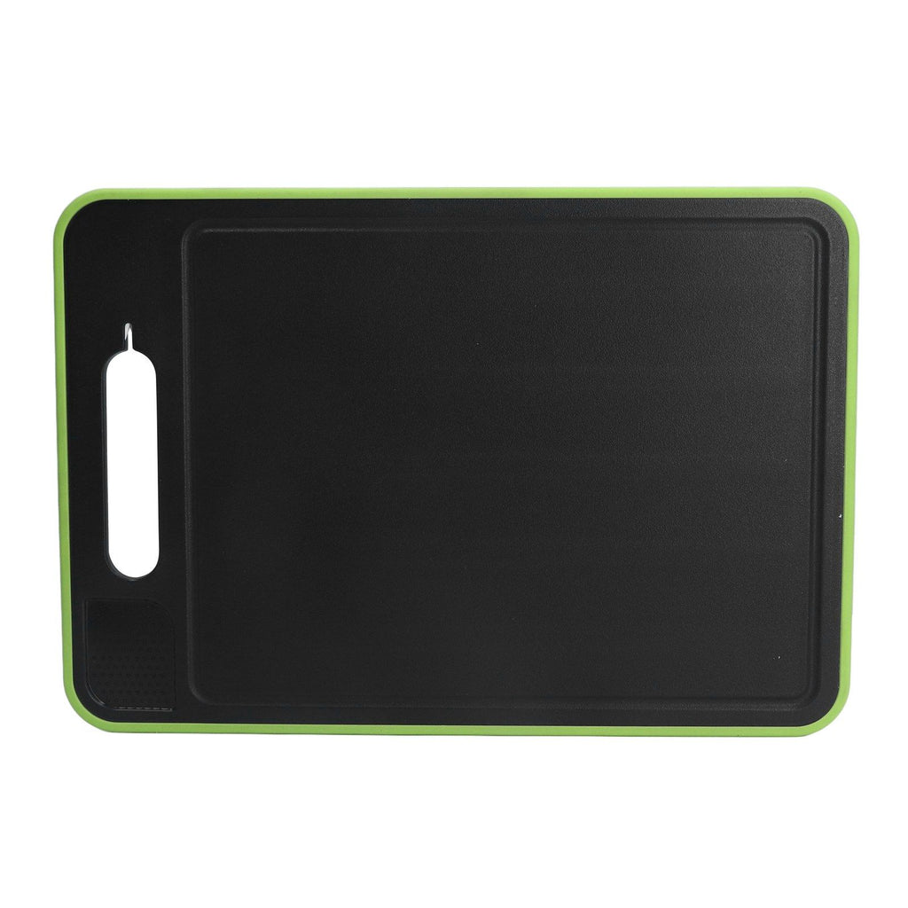Multifunctional Cutting Board Rapid Thawing Aluminum Alloy Spray Paint Dual Sided Grinding Chopping Board with Knife Sharpener