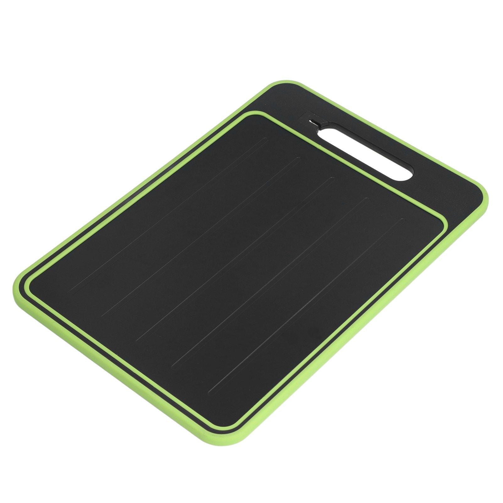 Multifunctional Cutting Board Rapid Thawing Aluminum Alloy Spray Paint Dual Sided Grinding Chopping Board with Knife Sharpener