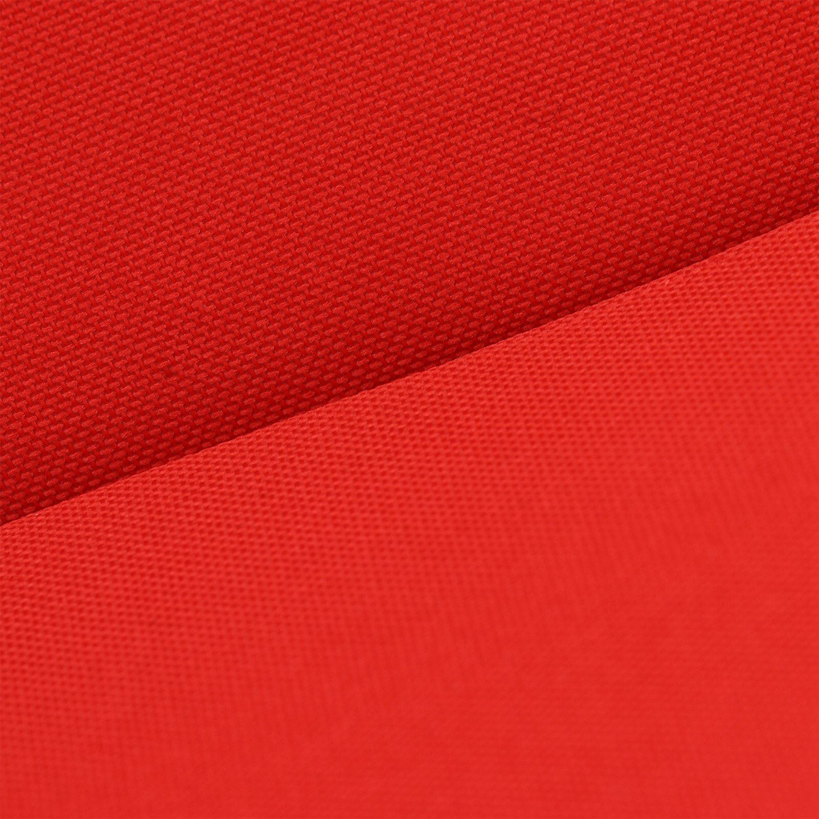 Outdoor Chair Cushion Portable Comfortable Oxford Cloth Foldable Stadium Seat Cushion Red