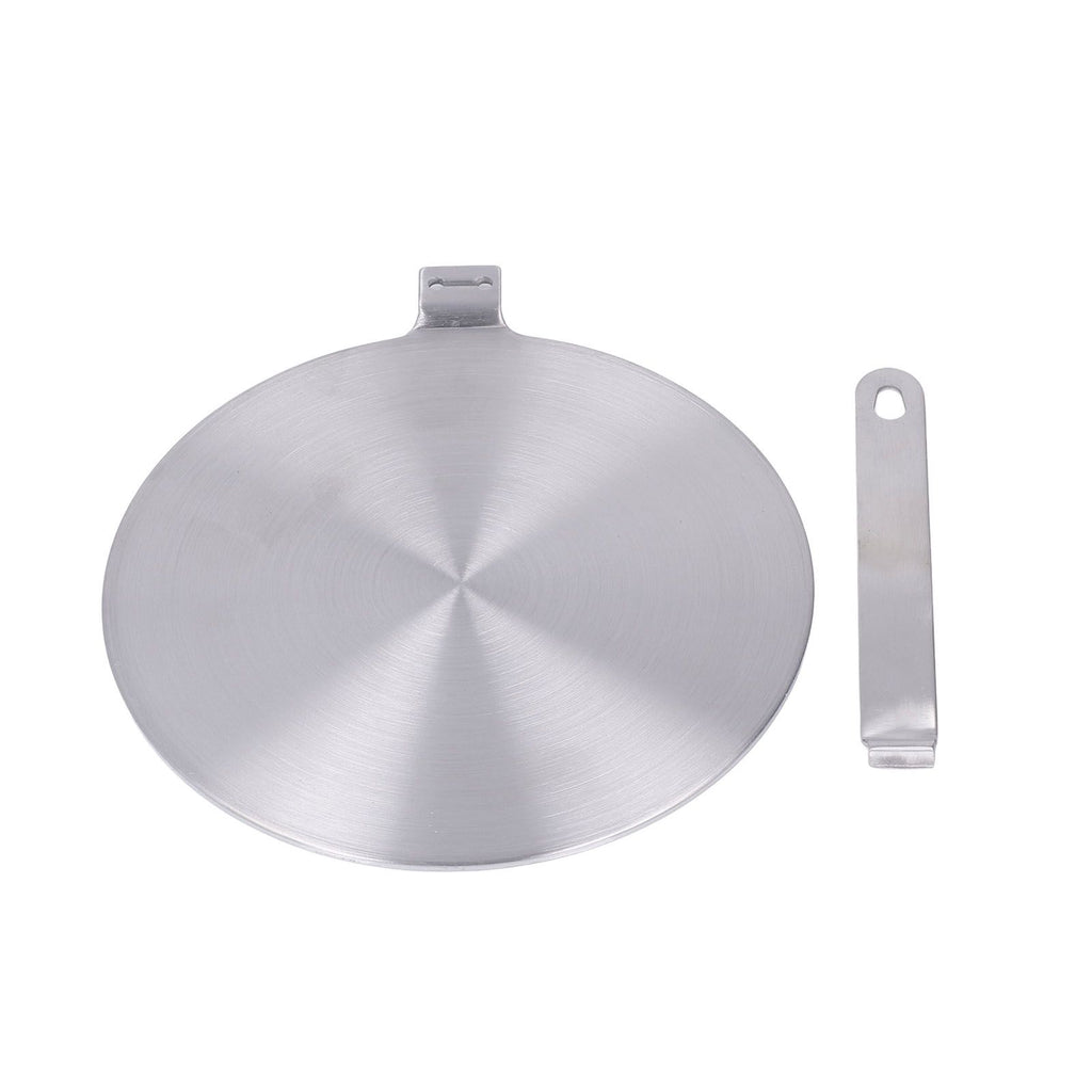 Kitchen Heat Diffuser Stainless Steel With Handle Heat Induction Cooker Plate for Kitchen Type 20