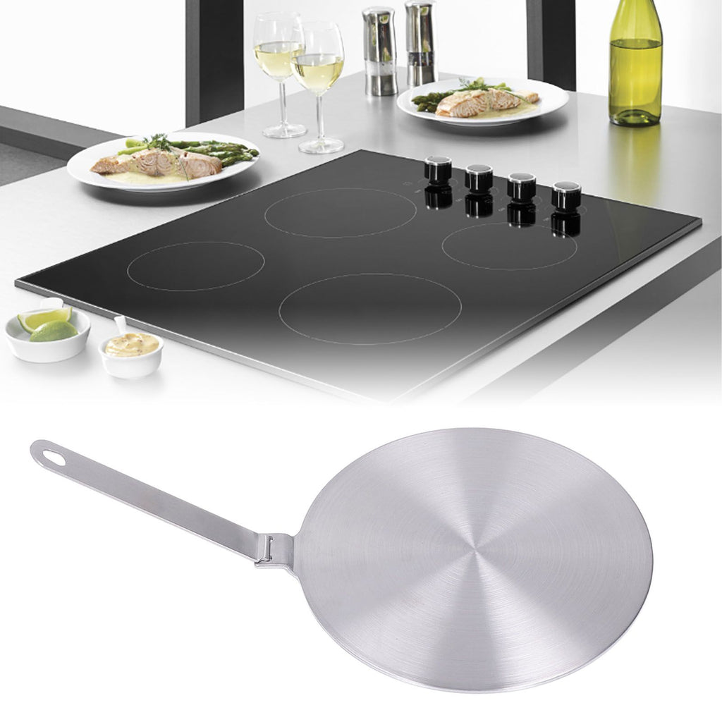 Kitchen Heat Diffuser Stainless Steel With Handle Heat Induction Cooker Plate for Kitchen Type 20