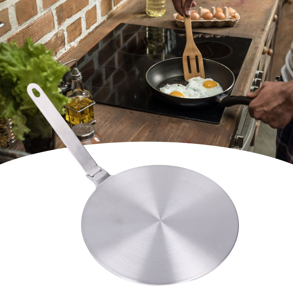 Kitchen Heat Diffuser Stainless Steel With Handle Heat Induction Cooker Plate for Kitchen Type 20