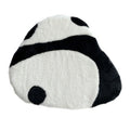 Cute Panda Chair Cushion Comfortable Hand Feel Non Slip Lovely Seating Cushion for Office Bedroom 47x41cm/18.5x16.1in