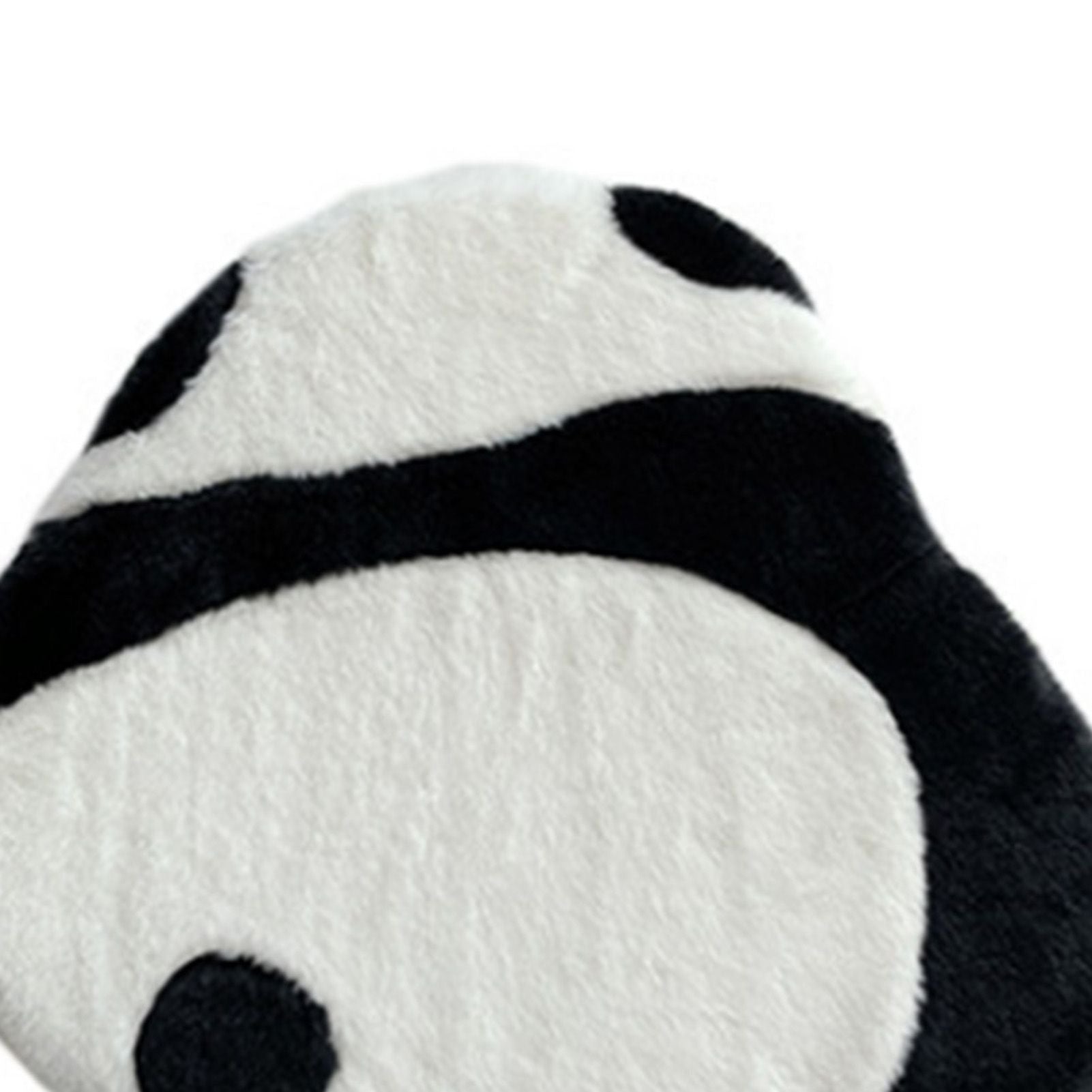 Cute Panda Chair Cushion Comfortable Hand Feel Non Slip Lovely Seating Cushion for Office Bedroom 47x41cm/18.5x16.1in