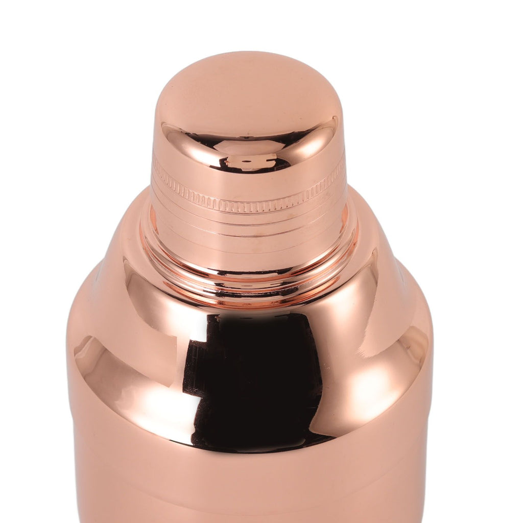 Cocktail Shaker 304 Stainless Steel Bar Shaker for Home Bartending Kit for Mixed Drinks 350ml