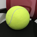 24cm Giant Tennis Ball Pet Chew Toy Inflatable Tennis Ball Signature Pet Toy