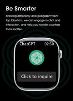 S11 Pro Smart Watch, Bluetooth Calling, Heart Rate & Sleep Monitor, Smartwatch for Men Women，Black