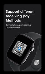 S11 Pro Smart Watch, Bluetooth Calling, Heart Rate & Sleep Monitor, Smartwatch for Men Women，Black