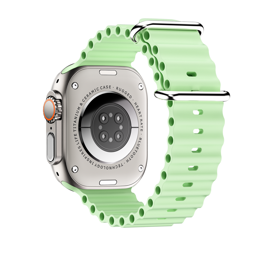 DT Ultra5pro Smart Watch, Full Touch Fitness Watch for Men Women，green