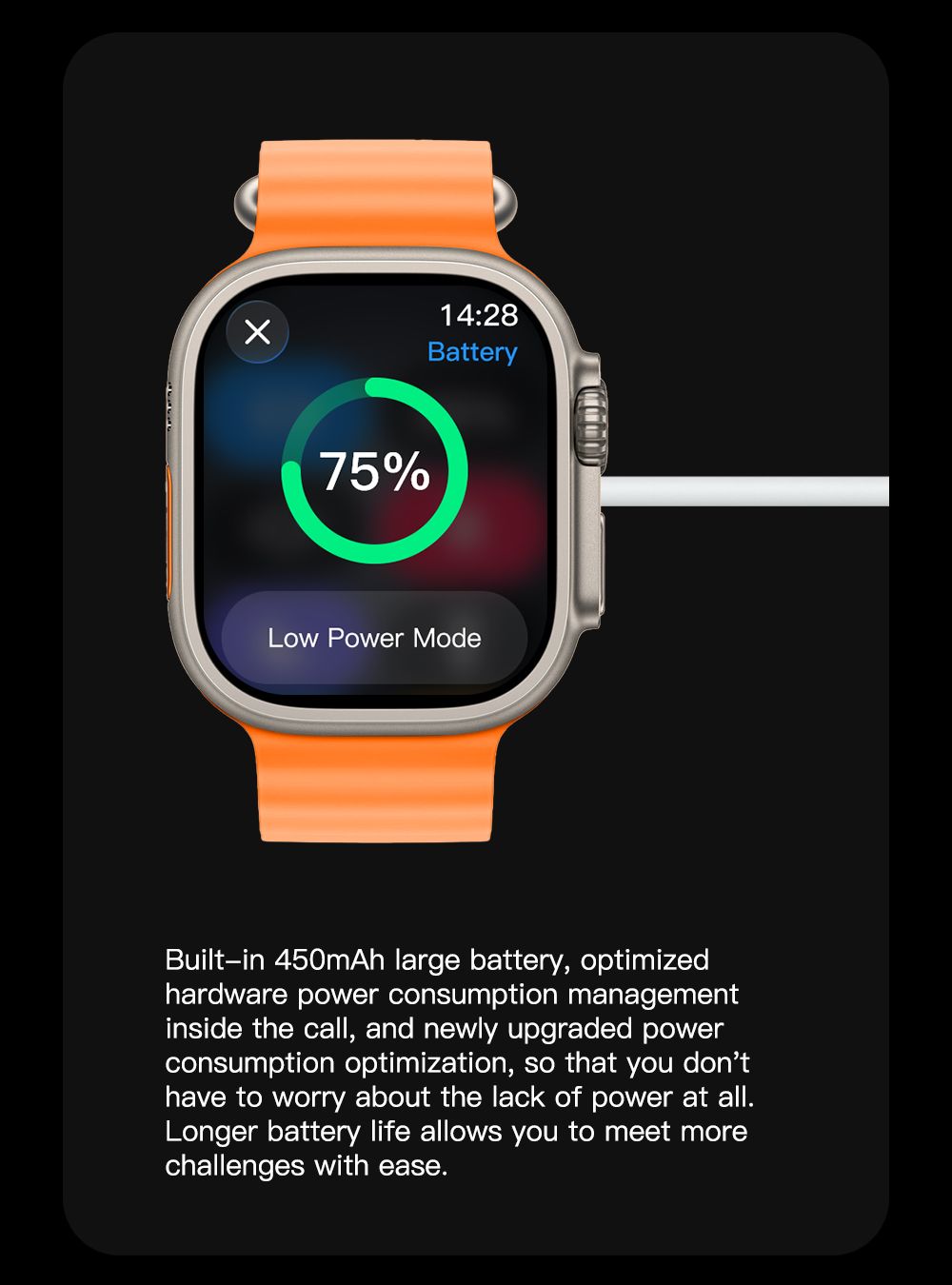 DT Ultra5pro Smart Watch, Full Touch Fitness Watch for Men Women，green