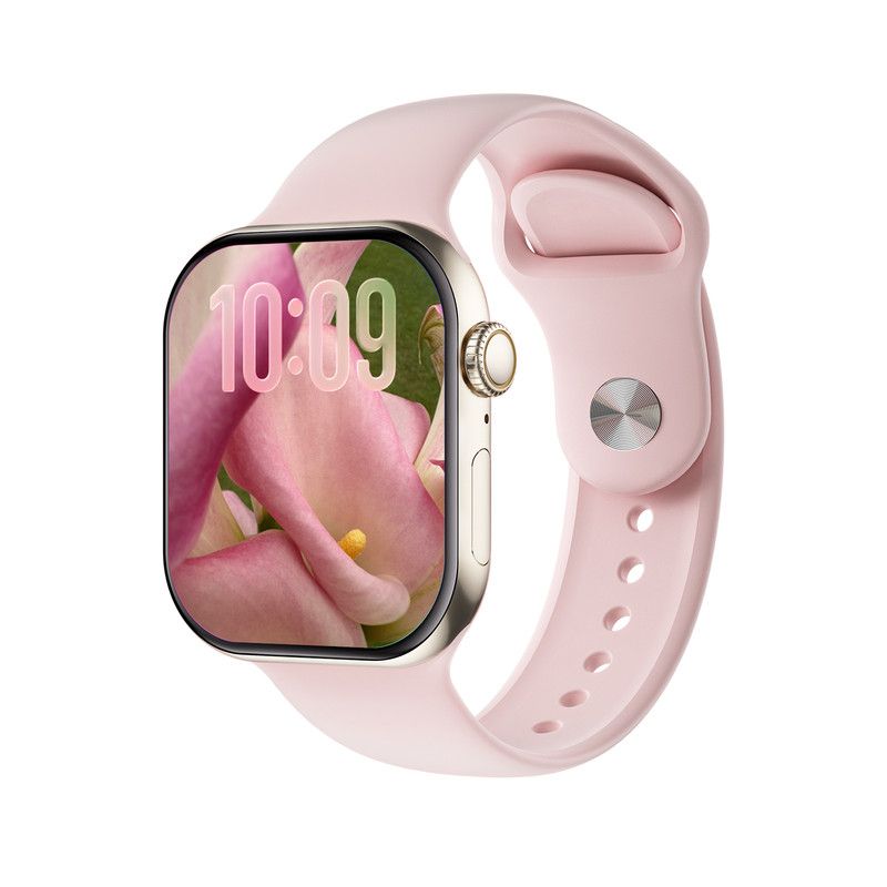 Watch 11 Pro Mini AI Smart Watch，pink