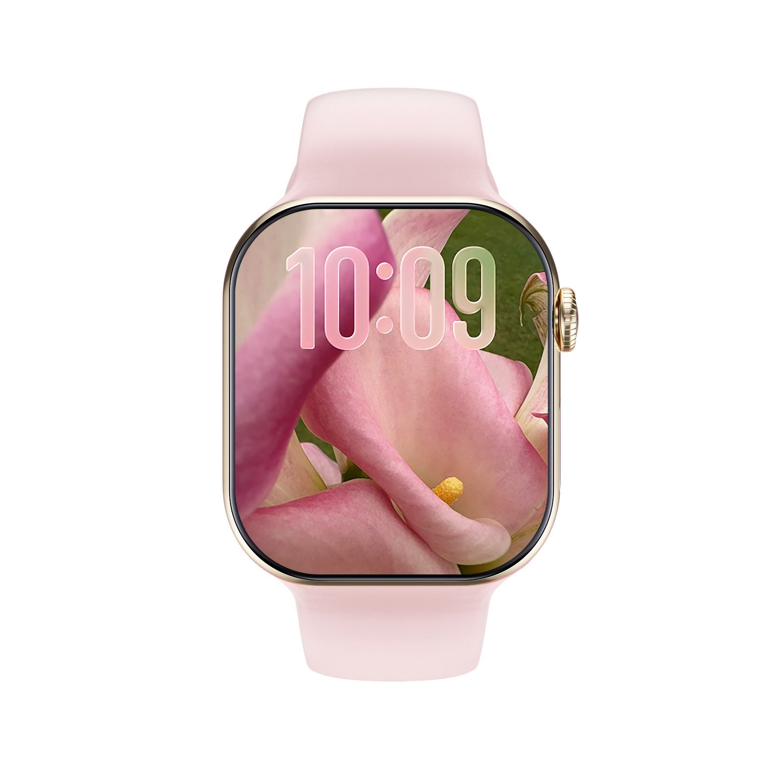 Watch 11 Pro Mini AI Smart Watch，pink