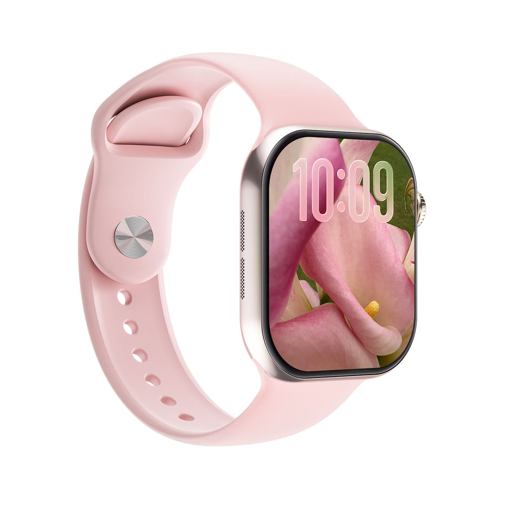 Watch 11 Pro Mini AI Smart Watch，pink