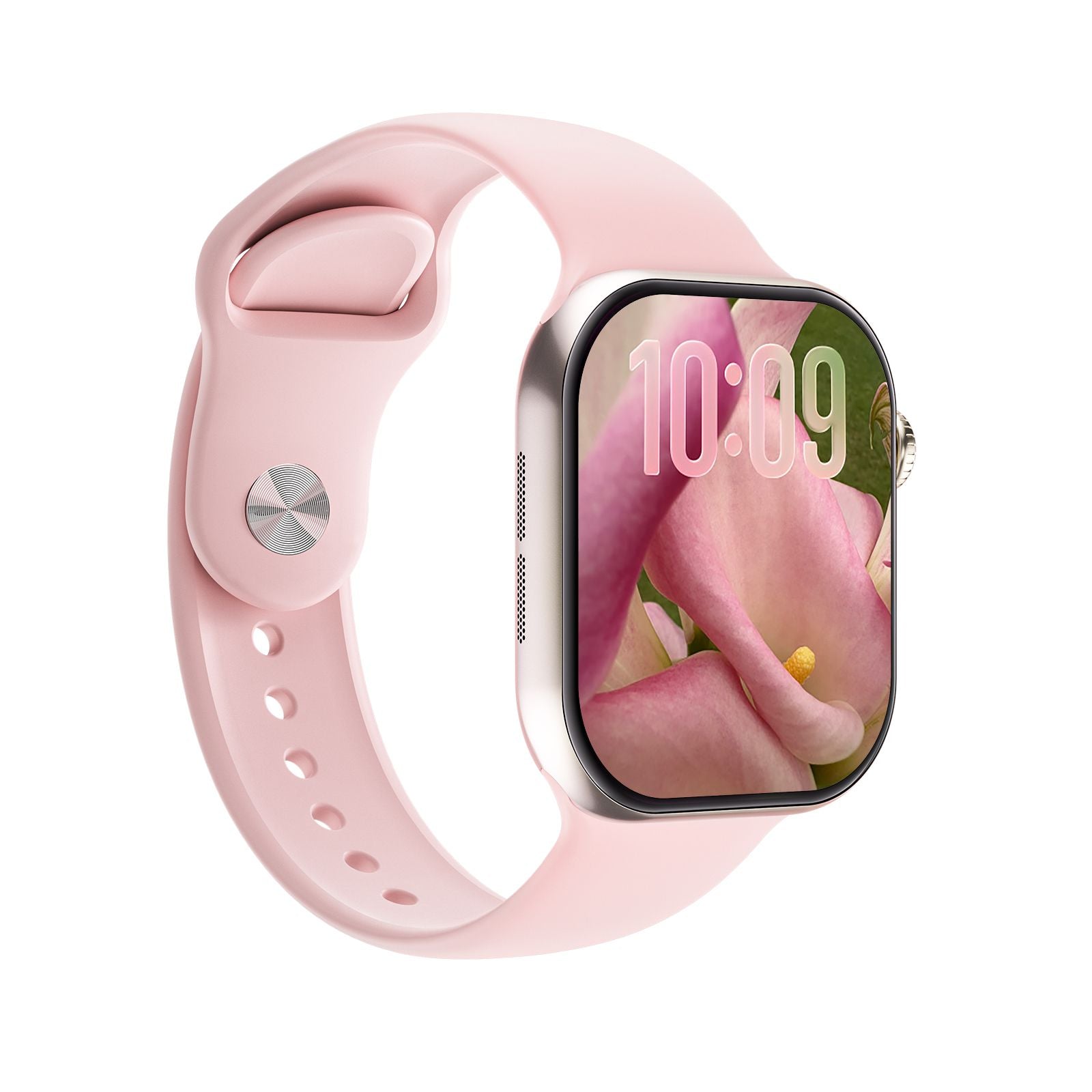 Watch 11 Pro Mini AI Smart Watch，pink