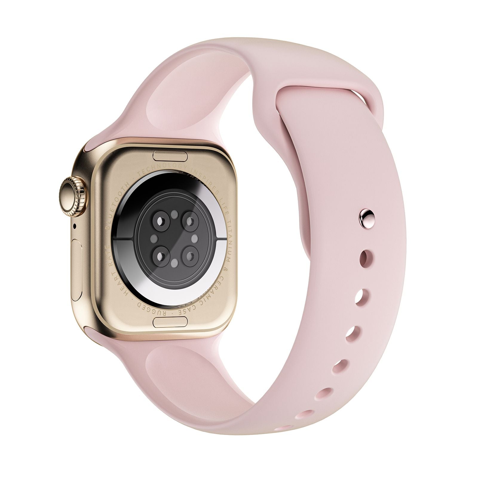 Watch 11 Pro Mini AI Smart Watch，pink