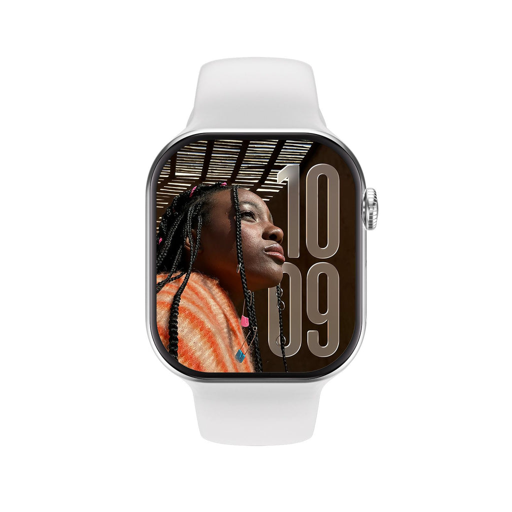 Watch 11 Pro Mini AI Smart Watch，silver
