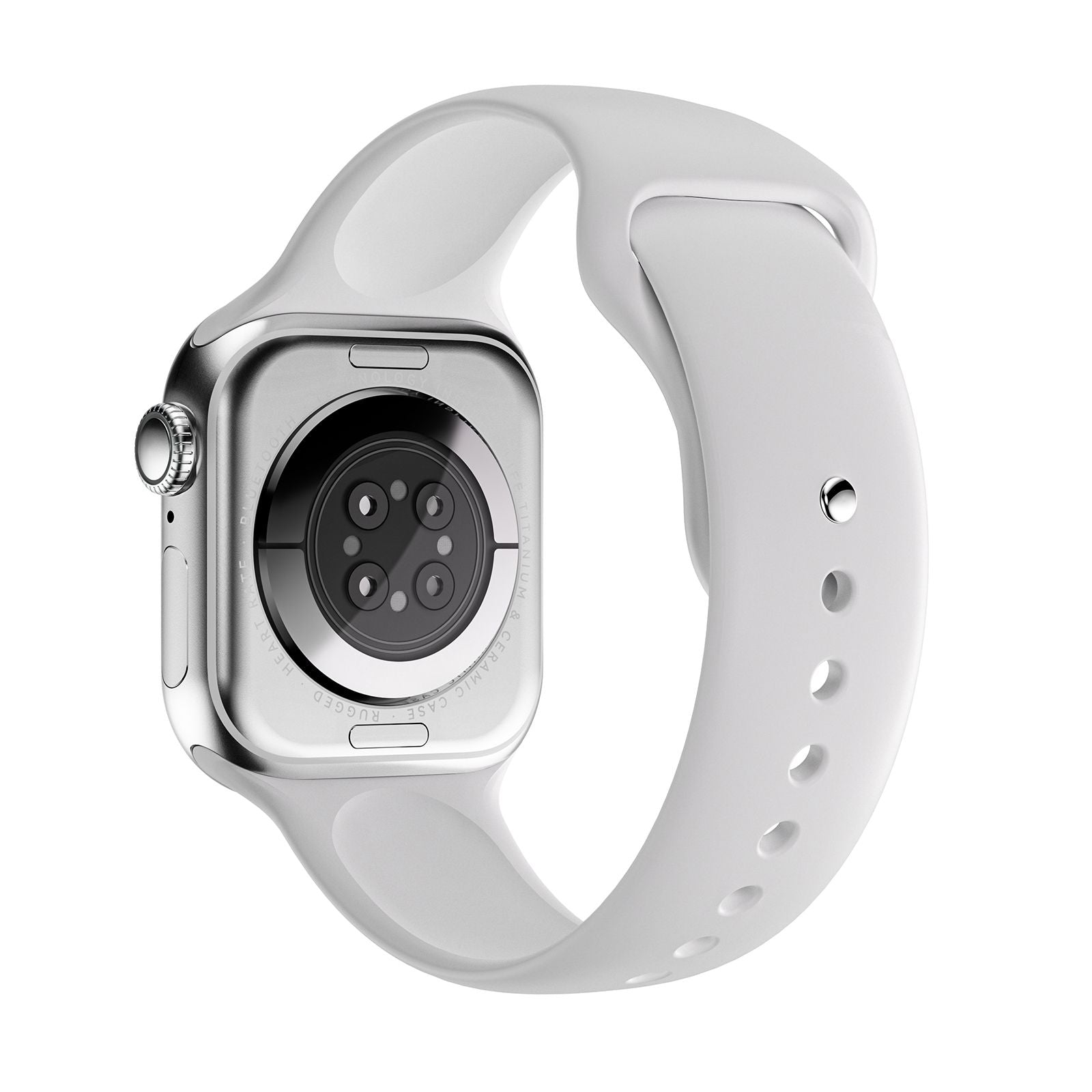 Watch 11 Pro Mini AI Smart Watch，silver