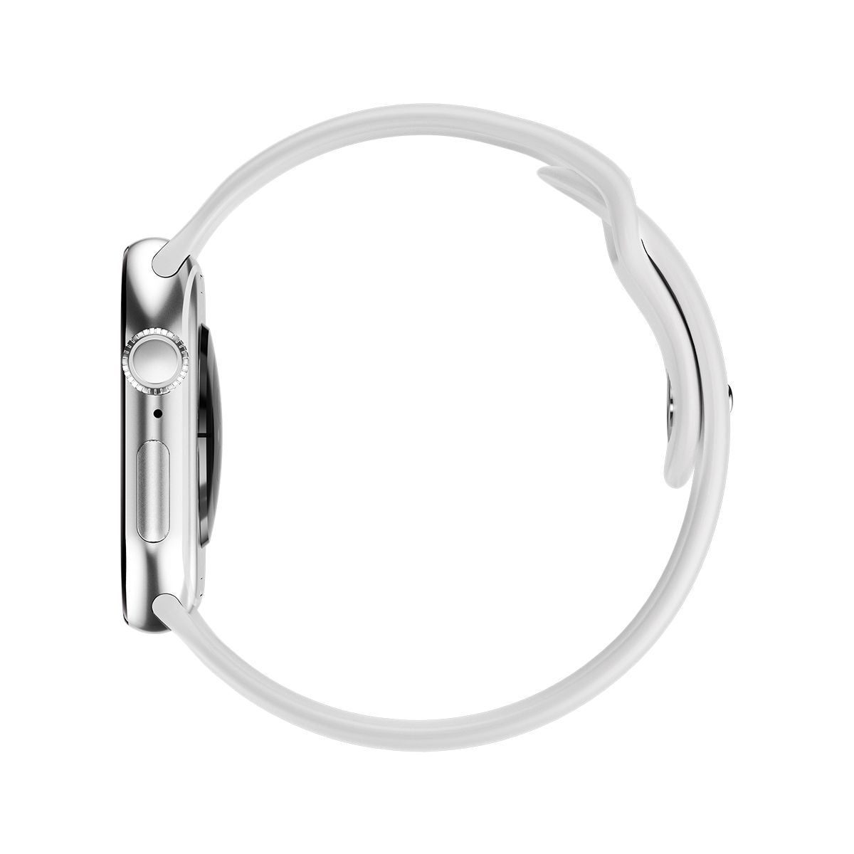 Watch 11 Pro Mini AI Smart Watch，silver