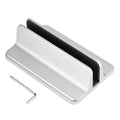 Adjustable Aluminum Vertical Laptop Stand NoteBooks Holder