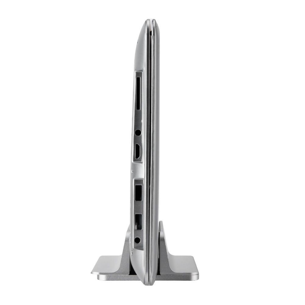 Adjustable Aluminum Vertical Laptop Stand NoteBooks Holder