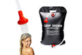 20L Camp Shower Bag Portable Solar Shower Bag Outdoor Shower Bag