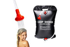 20L Camp Shower Bag Portable Solar Shower Bag Outdoor Shower Bag