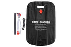20L Camp Shower Bag Portable Solar Shower Bag Outdoor Shower Bag