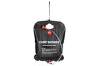 20L Camp Shower Bag Portable Solar Shower Bag Outdoor Shower Bag
