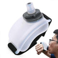 Water Bottle Wearable Hands-free Silicone Wrist Water Bottle Leakproof Running Sports Wrist Water Bottles For Running Accessory - White