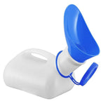 1000ml Adult Urinal with Lid and Portable Urine Bottle for Travel Camping and Car Use