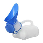 1000ml Adult Urinal with Lid and Portable Urine Bottle for Travel Camping and Car Use