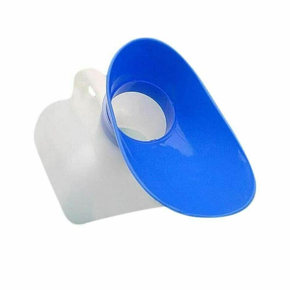 1000ml Adult Urinal with Lid and Portable Urine Bottle for Travel Camping and Car Use