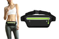 Fanny Belt Bag Waist Pack Crossbody Bags Bum Bag for Running Hiking Travel Workout Adjustable Strap -Black