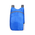 Ultralight Foldable Waterproof Backpack Camping Backpack Wear-resistant for Outdoor Activities Hiking Daypack, Packable Backpack for Travel -Blue
