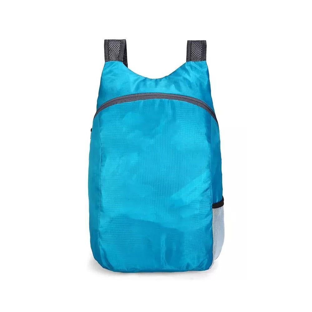 Ultralight Foldable Waterproof Backpack Camping Backpack Wear-resistant for Outdoor Activities Hiking Daypack, Packable Backpack for Travel -Blue