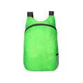 Ultralight Foldable Waterproof Backpack Camping Backpack Wear-resistant for Outdoor Activities Hiking Daypack, Packable Backpack for Travel -Green