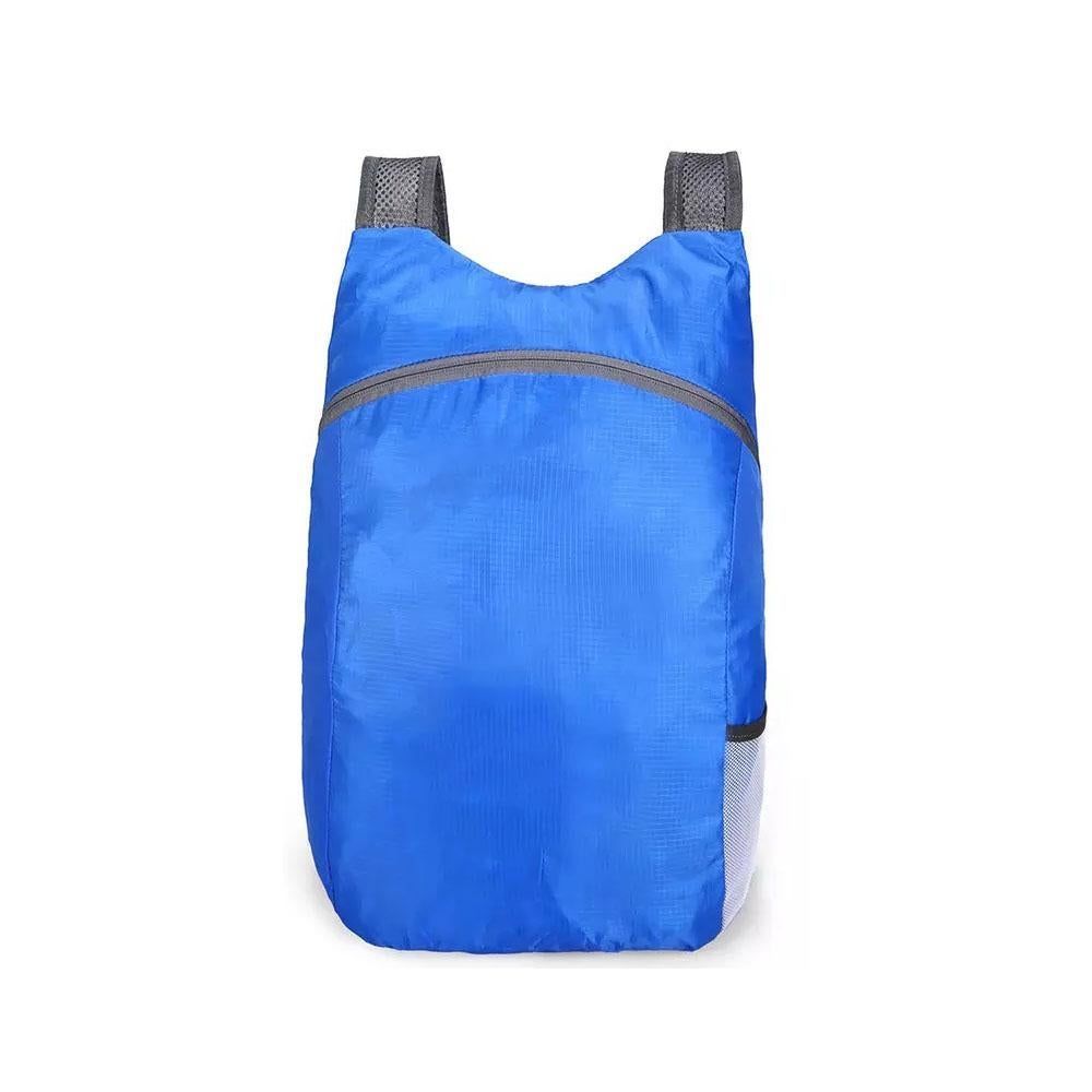 Ultralight Foldable Waterproof Backpack Camping Backpack Wear-resistant for Outdoor Activities Hiking Daypack,Packable Backpack for Travel -Lake Blue